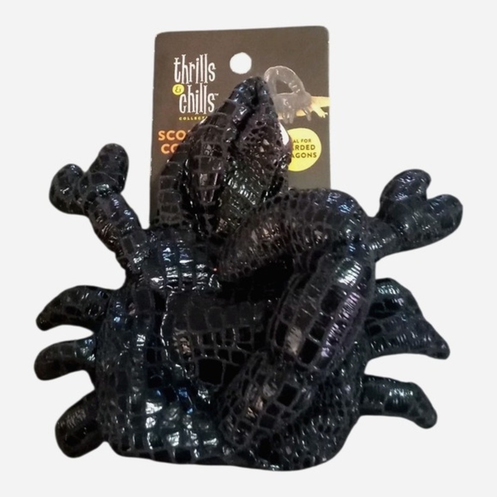 Thrills & Chills Pet Costume –‎ Scorpion Outfit for Bearded Dragons